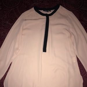 Pale Pink Blouse